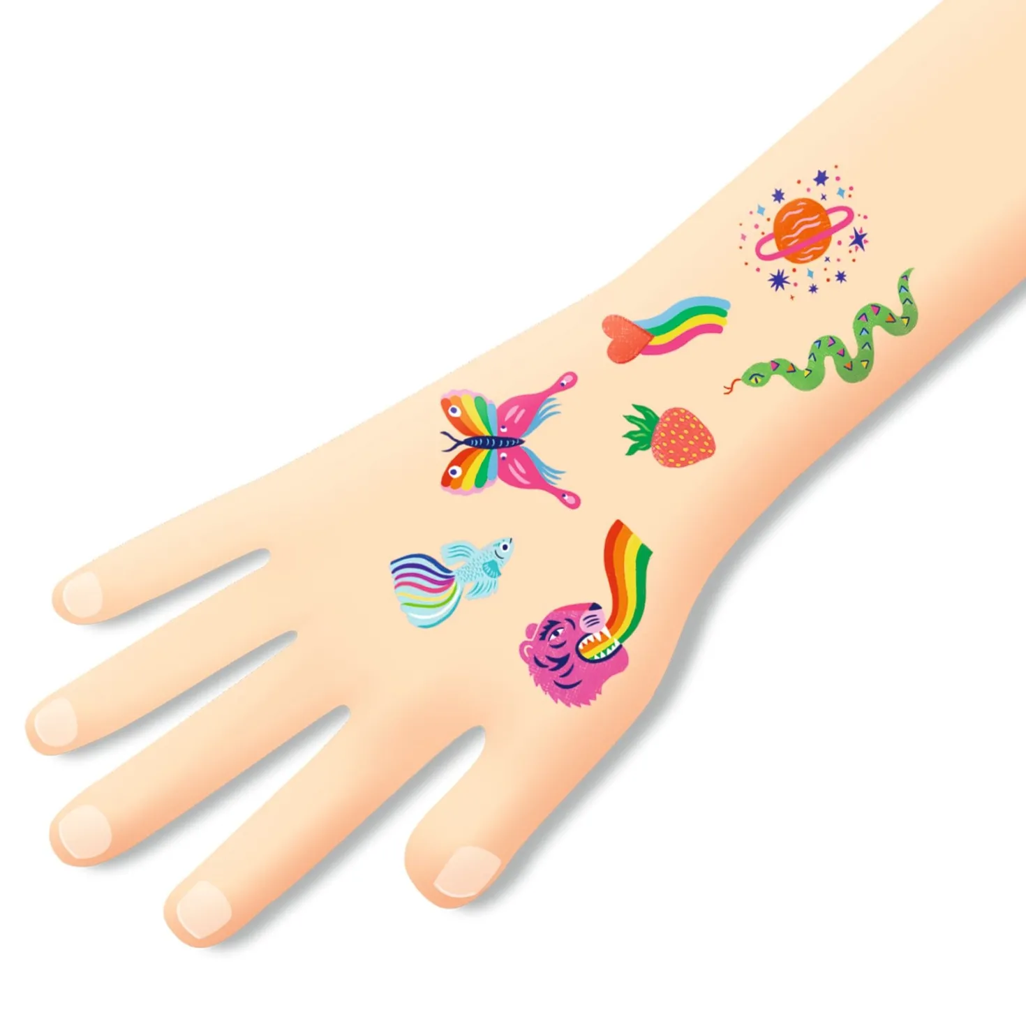 Tatuajes Arco Iris · DJECO