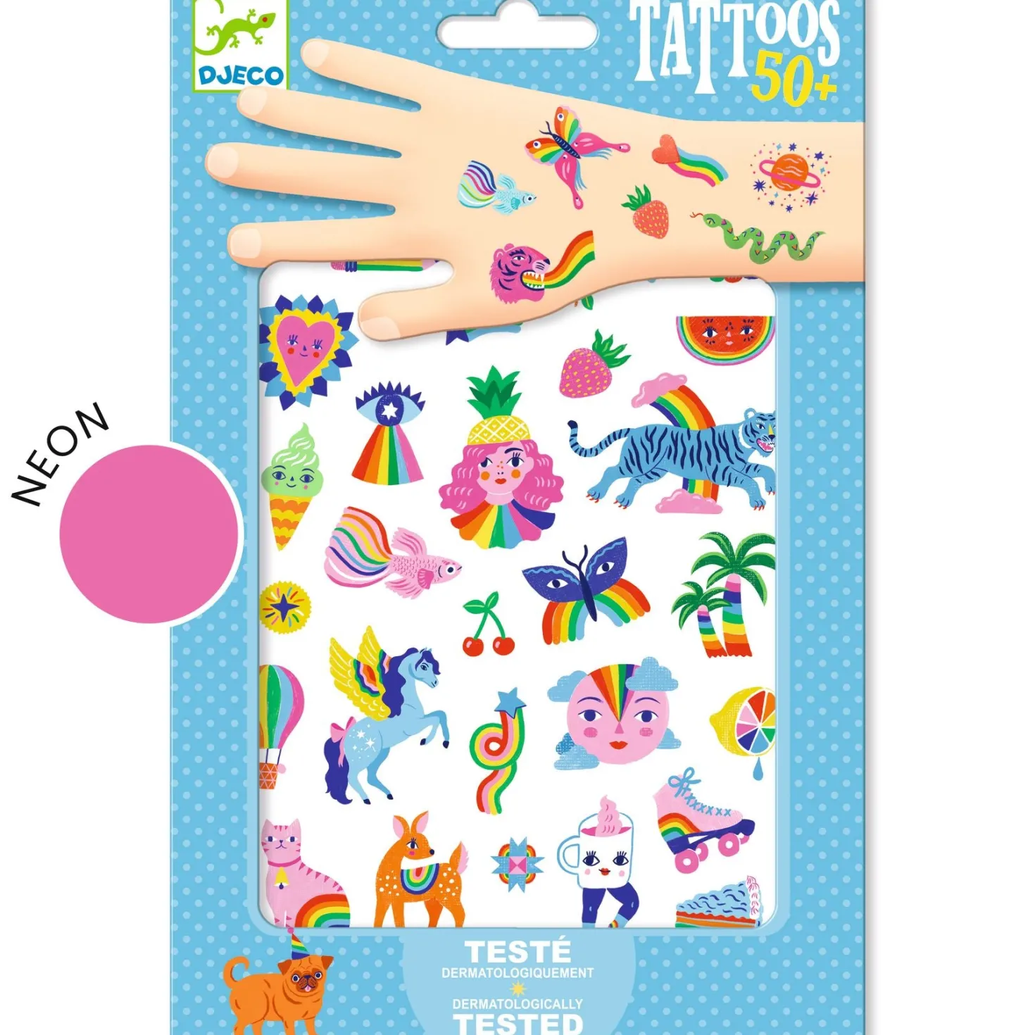 Tatuajes Arco Iris · DJECO