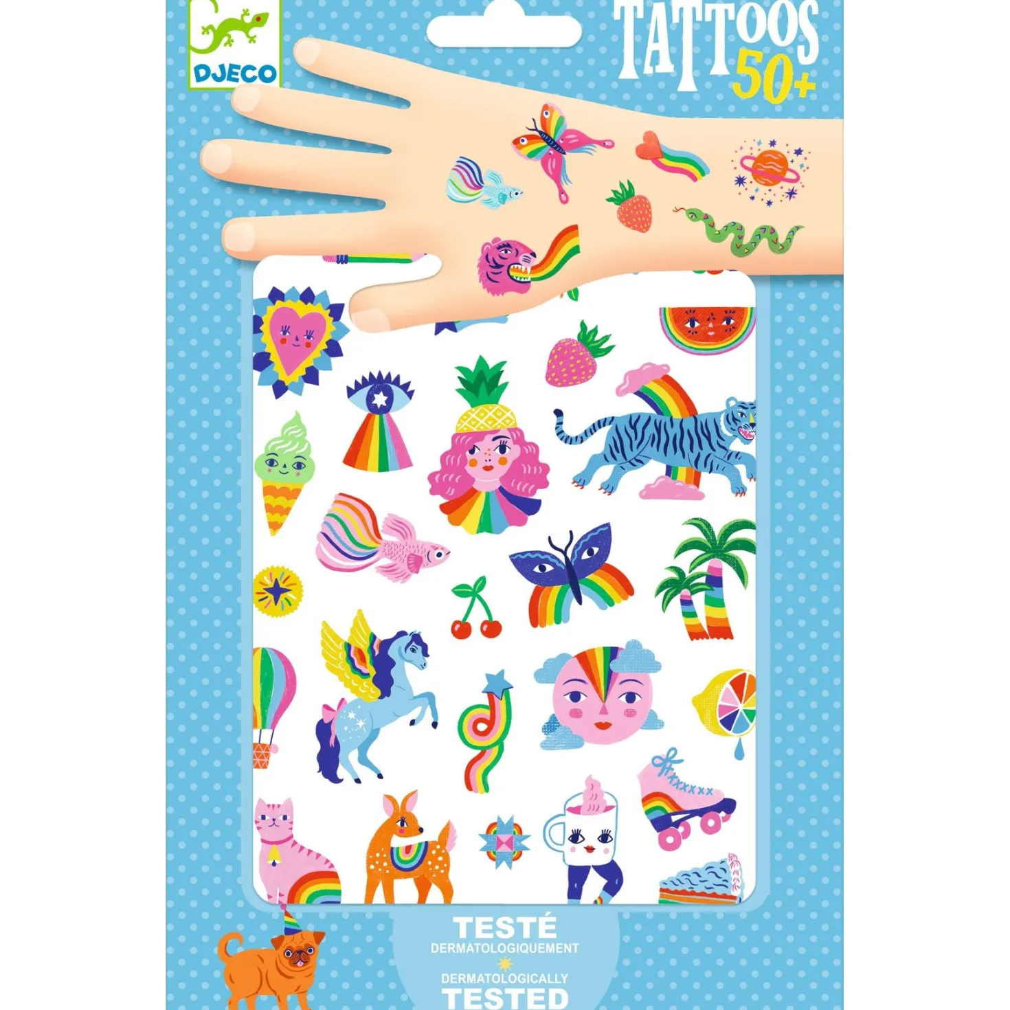 Tatuajes Arco Iris · DJECO