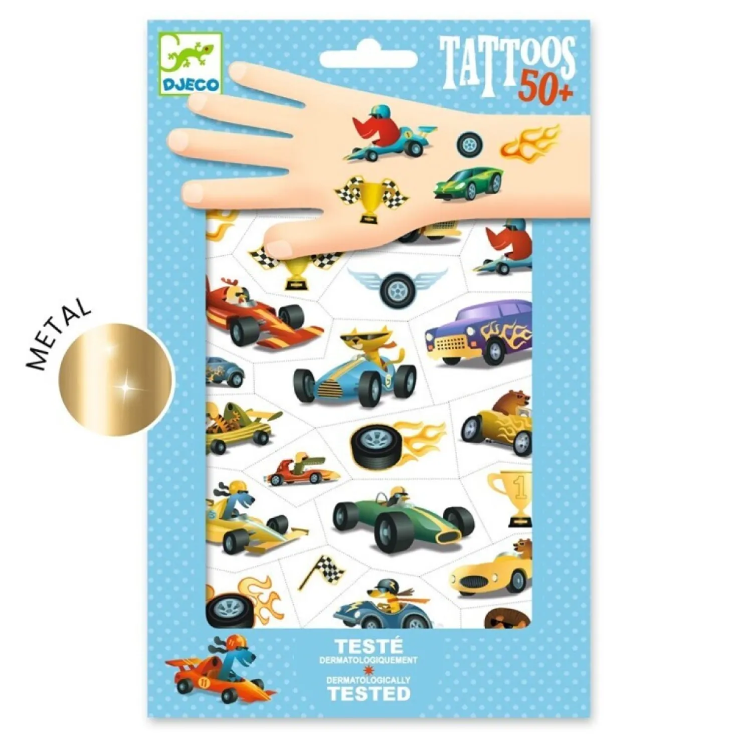 Tatuajes Bólidos · DJECO