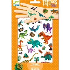 Tatuajes Dino Club · DJECO