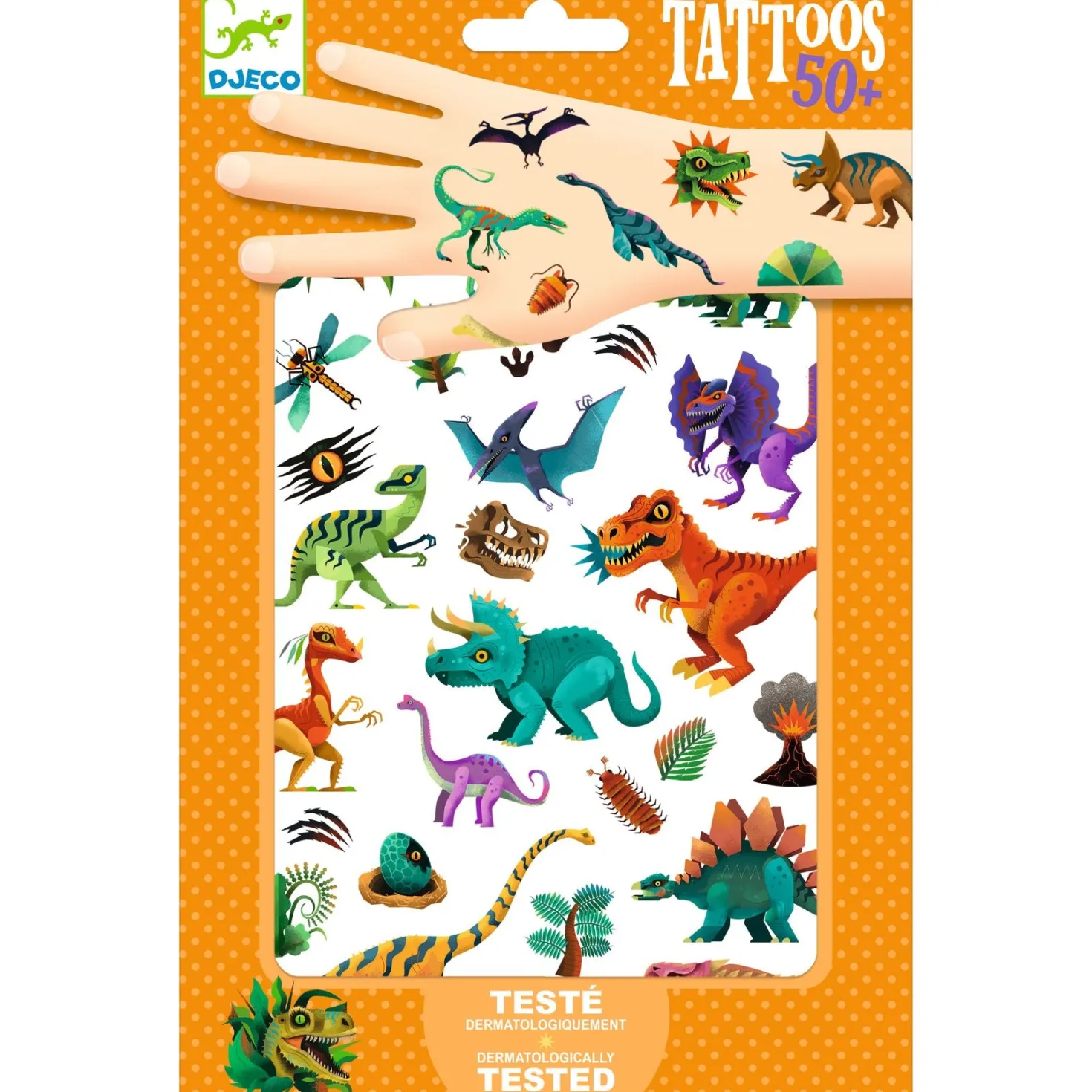 Tatuajes Dino Club · DJECO