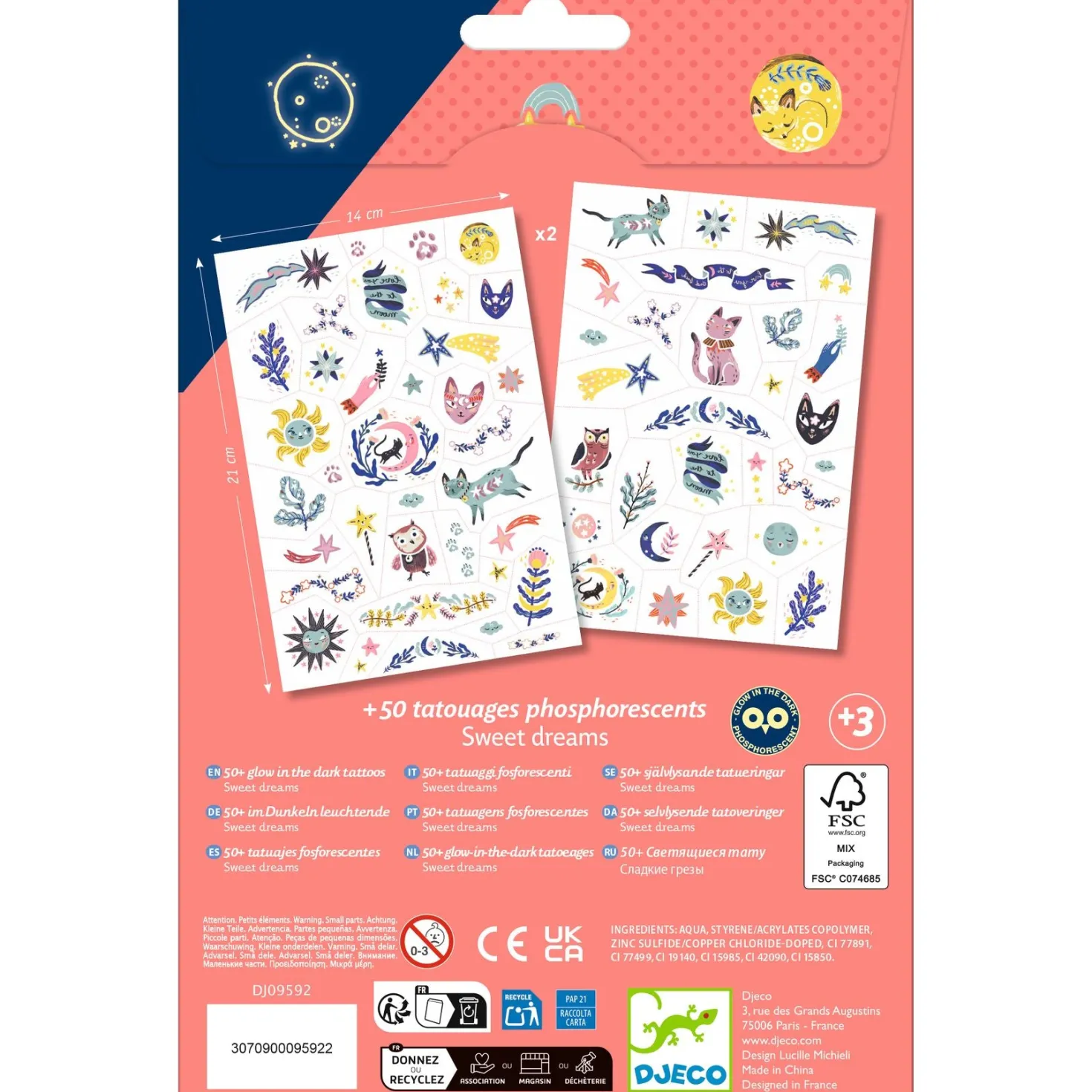 Tatuajes Dulces Sueños · DJECO