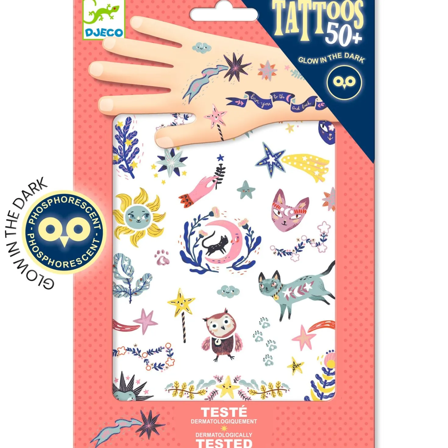 Tatuajes Dulces Sueños · DJECO