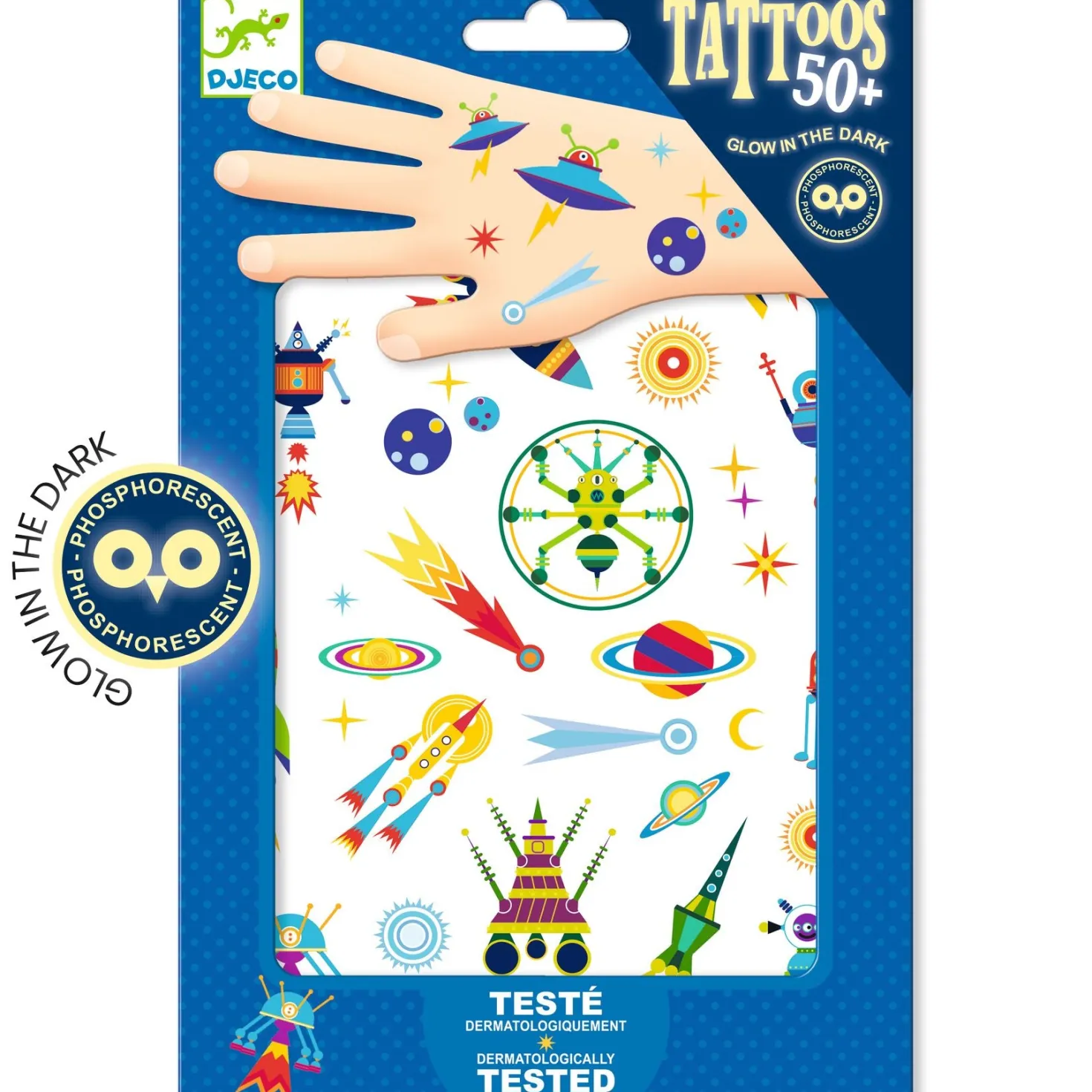 Tatuajes El Espacio · DJECO