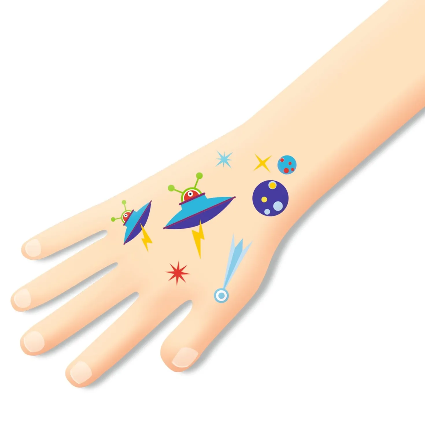 Tatuajes El Espacio · DJECO