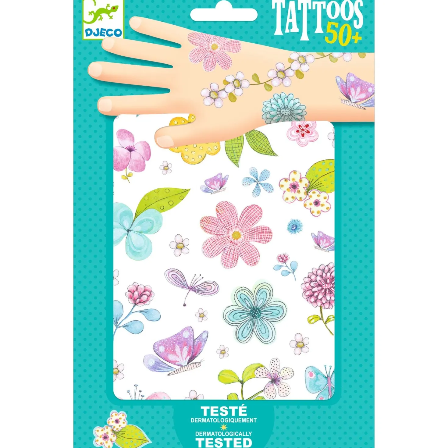 Tatuajes Flores Campestres · DJECO