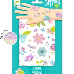 Tatuajes Flores Campestres · DJECO