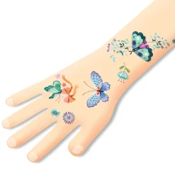 Tatuajes Mariposas de ensueño · DJECO