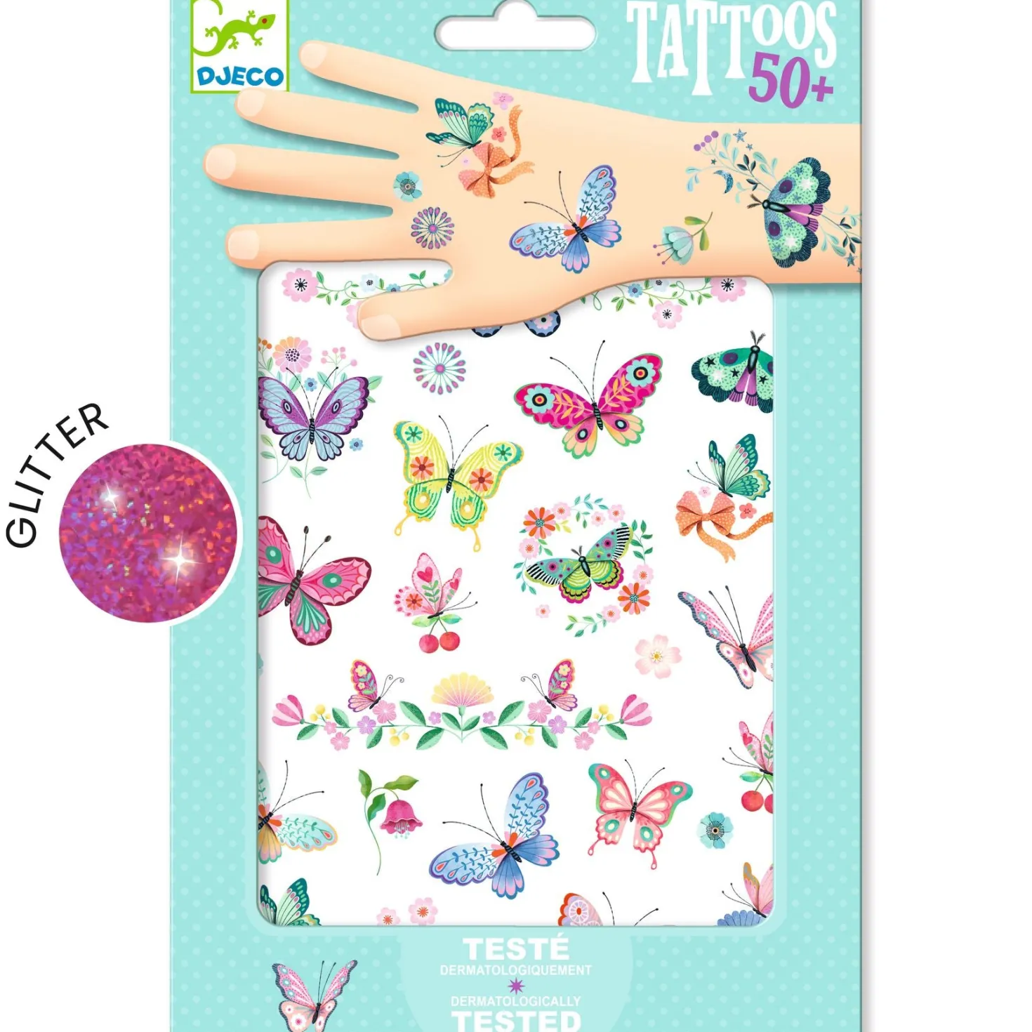 Tatuajes Mariposas de ensueño · DJECO