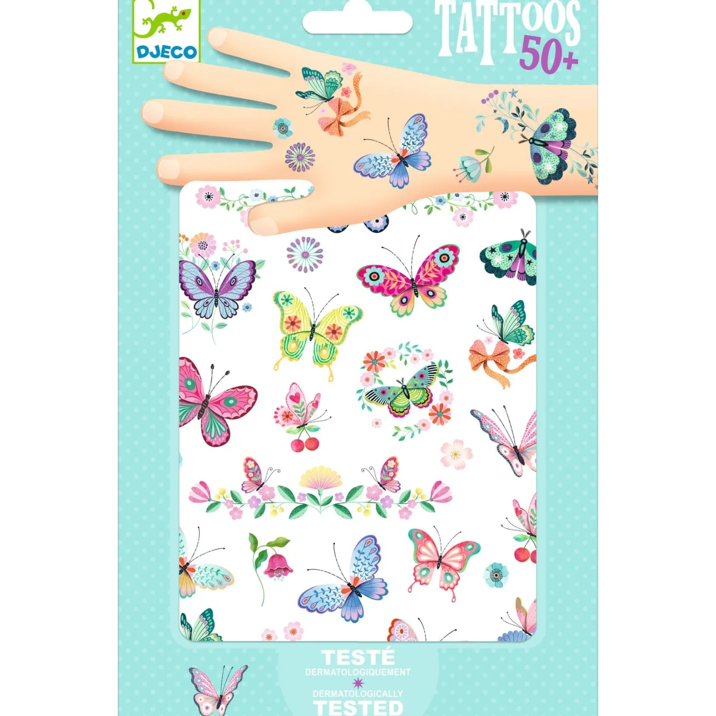 Tatuajes Mariposas de ensueño · DJECO