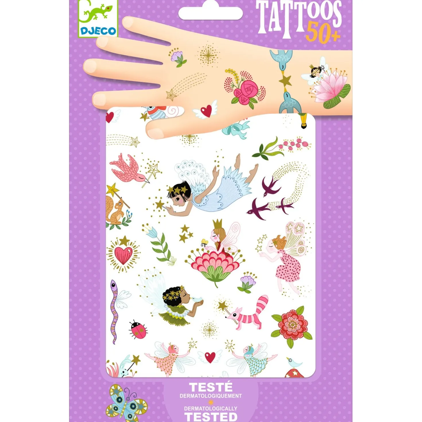 Tatuajes Mundo Mágico · DJECO