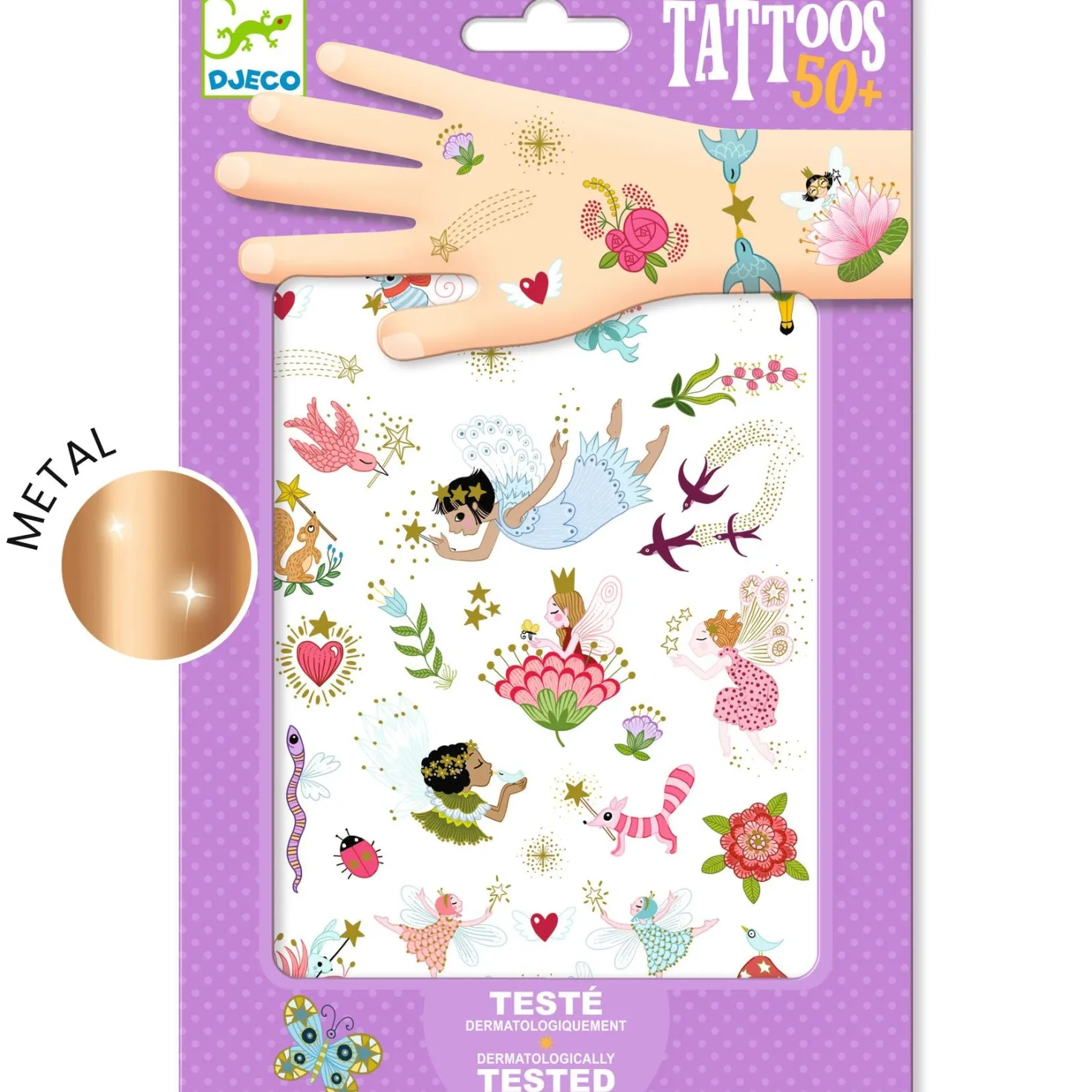 Tatuajes Mundo Mágico · DJECO