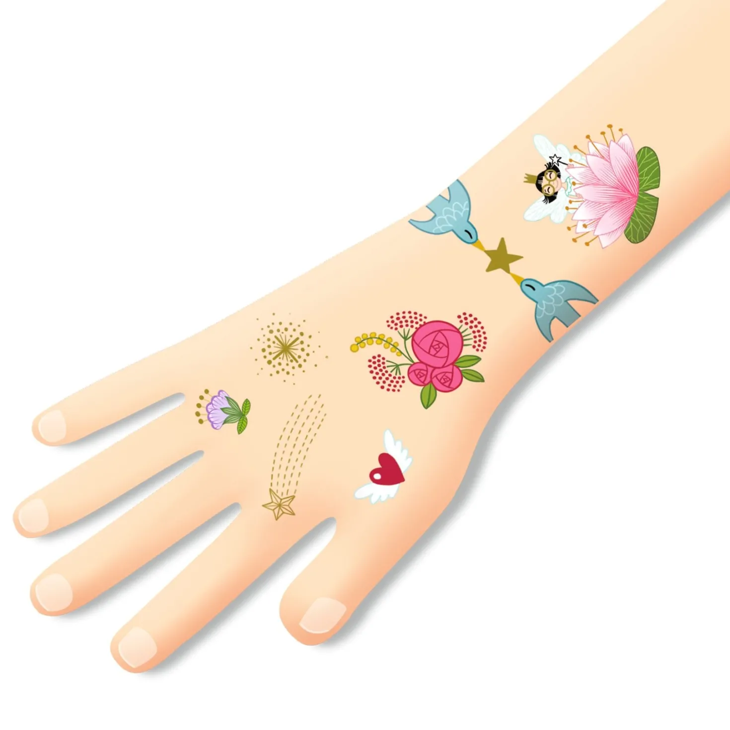 Tatuajes Mundo Mágico · DJECO