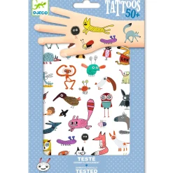 Tatuajes Pequeñas Criaturas · DJECO