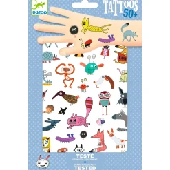 Tatuajes Pequeñas Criaturas · DJECO