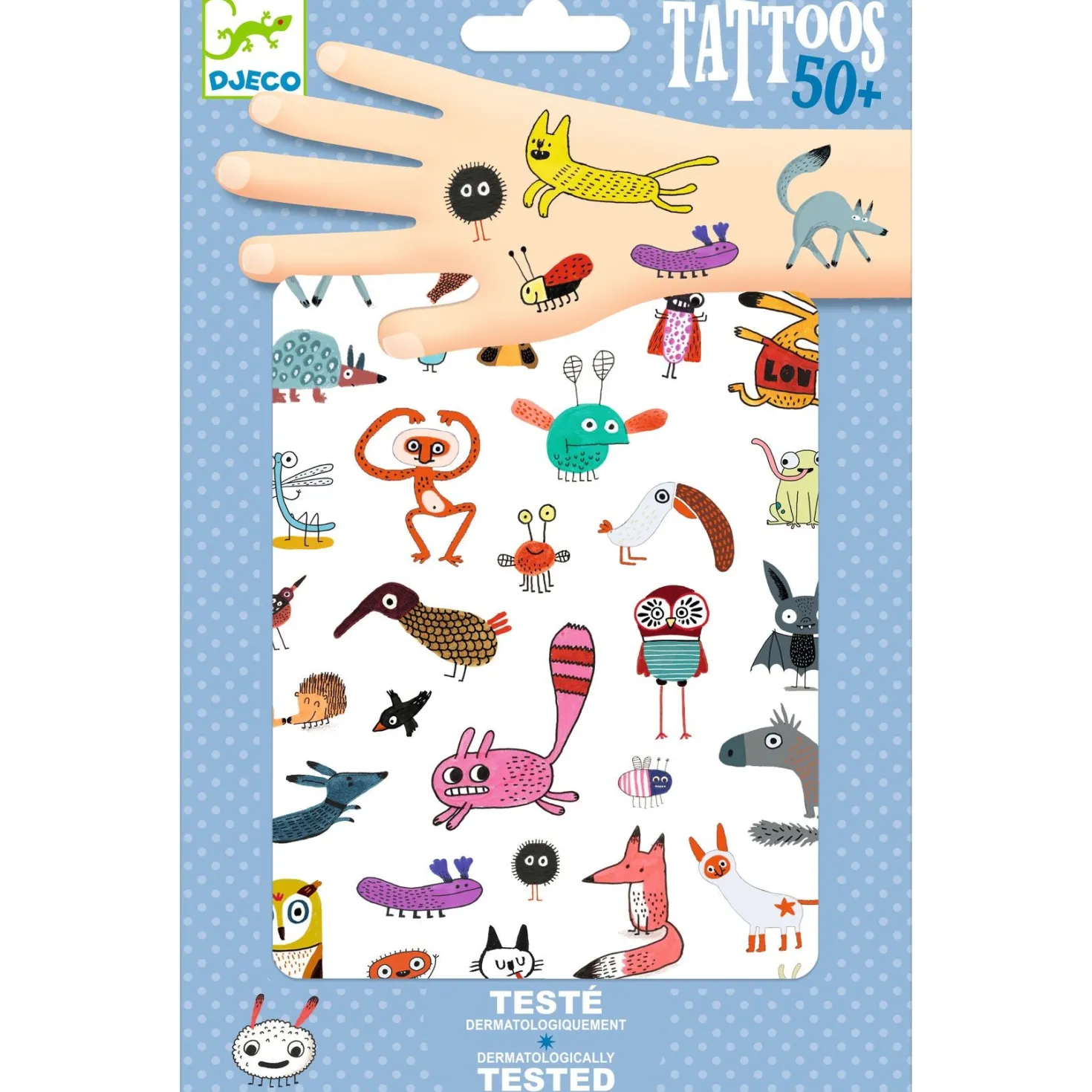 Tatuajes Pequeñas Criaturas · DJECO