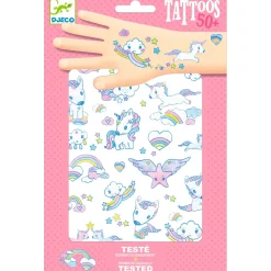 Tatuajes Unicornios · DJECO