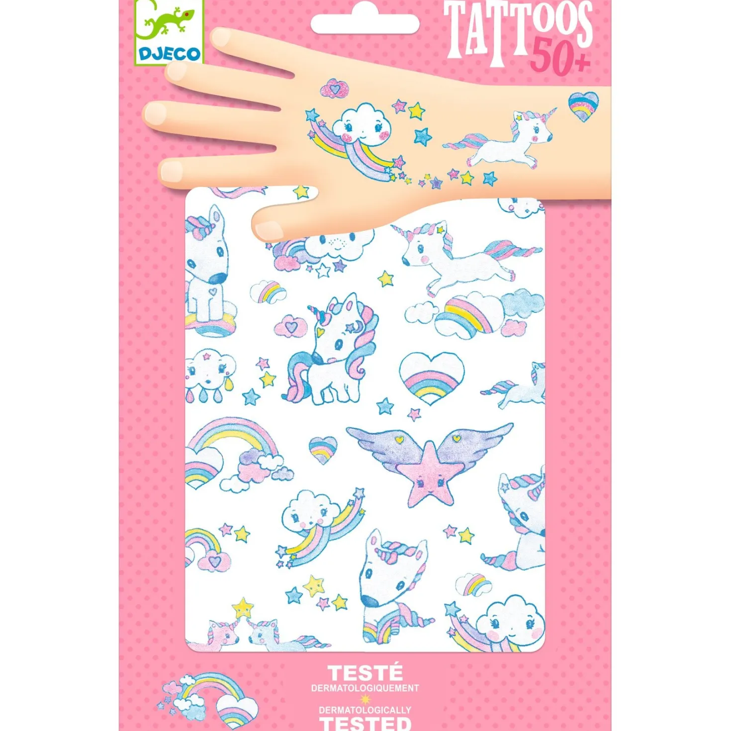 Tatuajes Unicornios · DJECO
