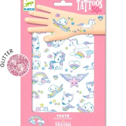 Tatuajes Unicornios · DJECO