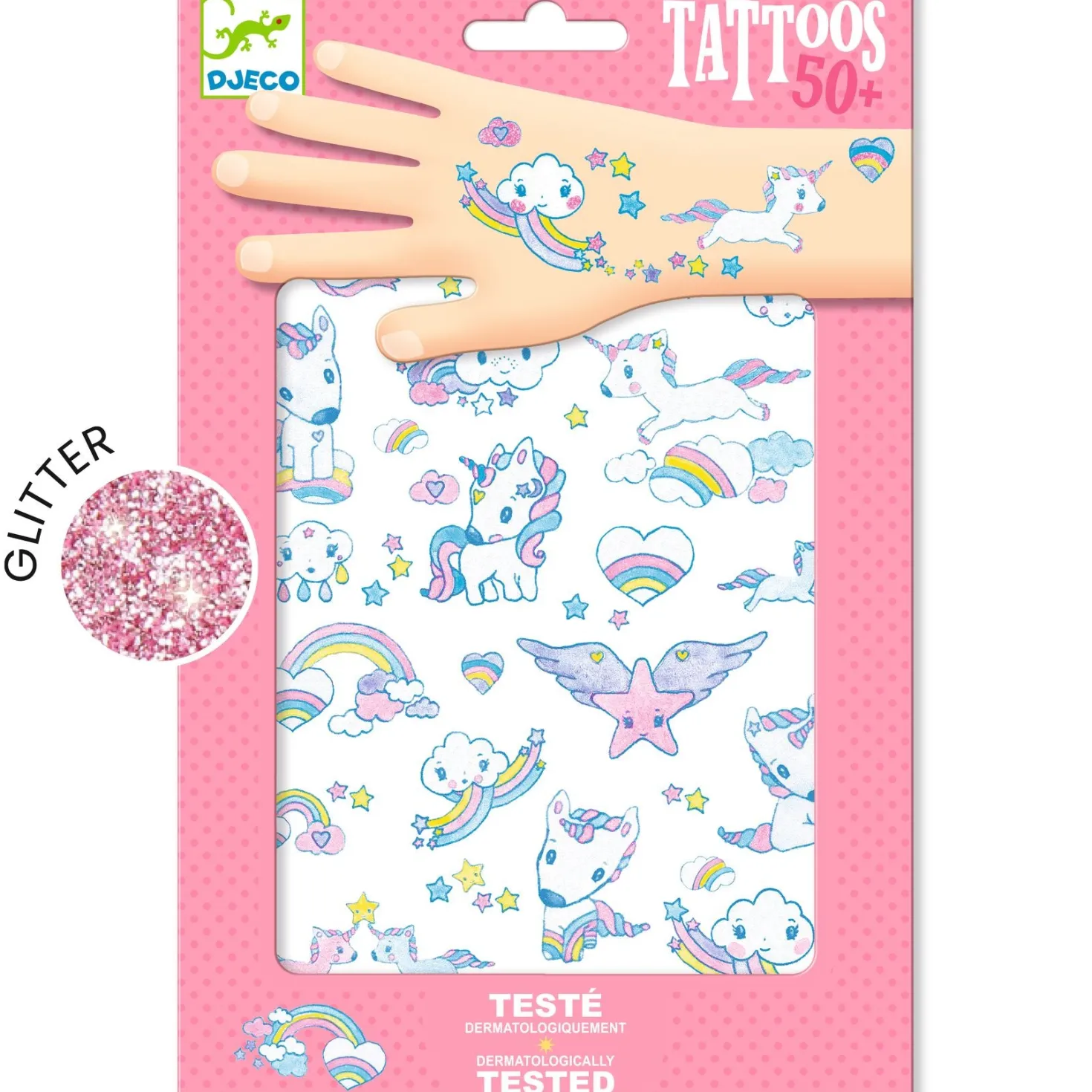Tatuajes Unicornios · DJECO