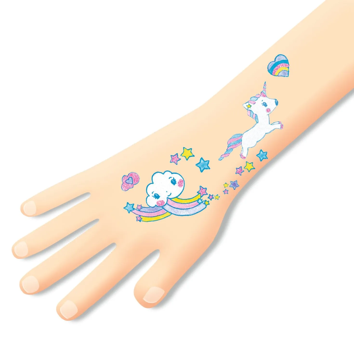 Tatuajes Unicornios · DJECO