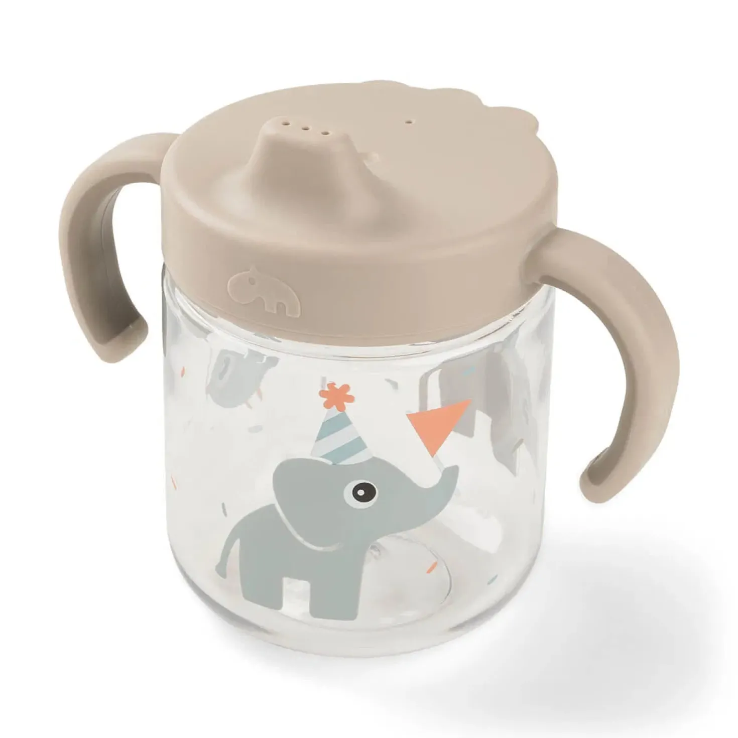 Taza aprendizaje dos asas Celebration · Done by Deer