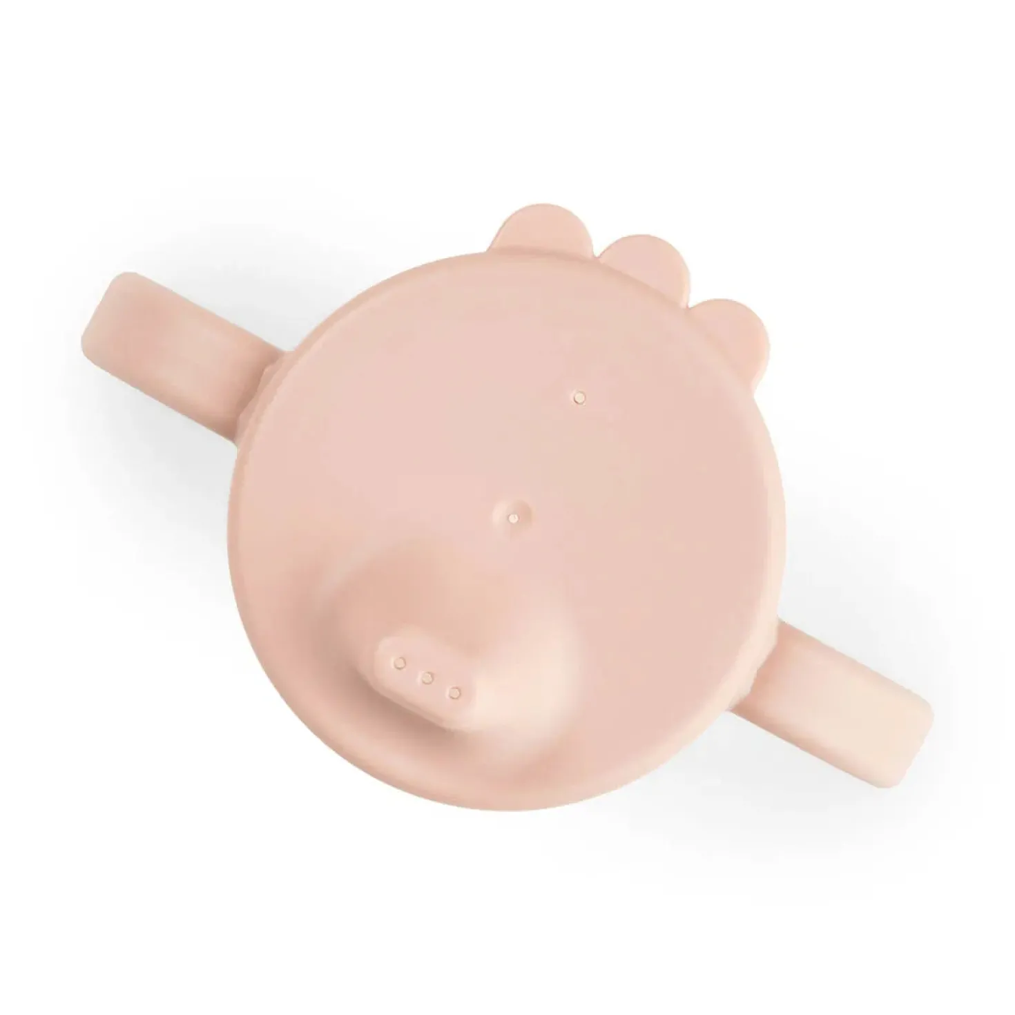 Taza aprendizaje dos asas Tiny farm Rose · Done by Deer