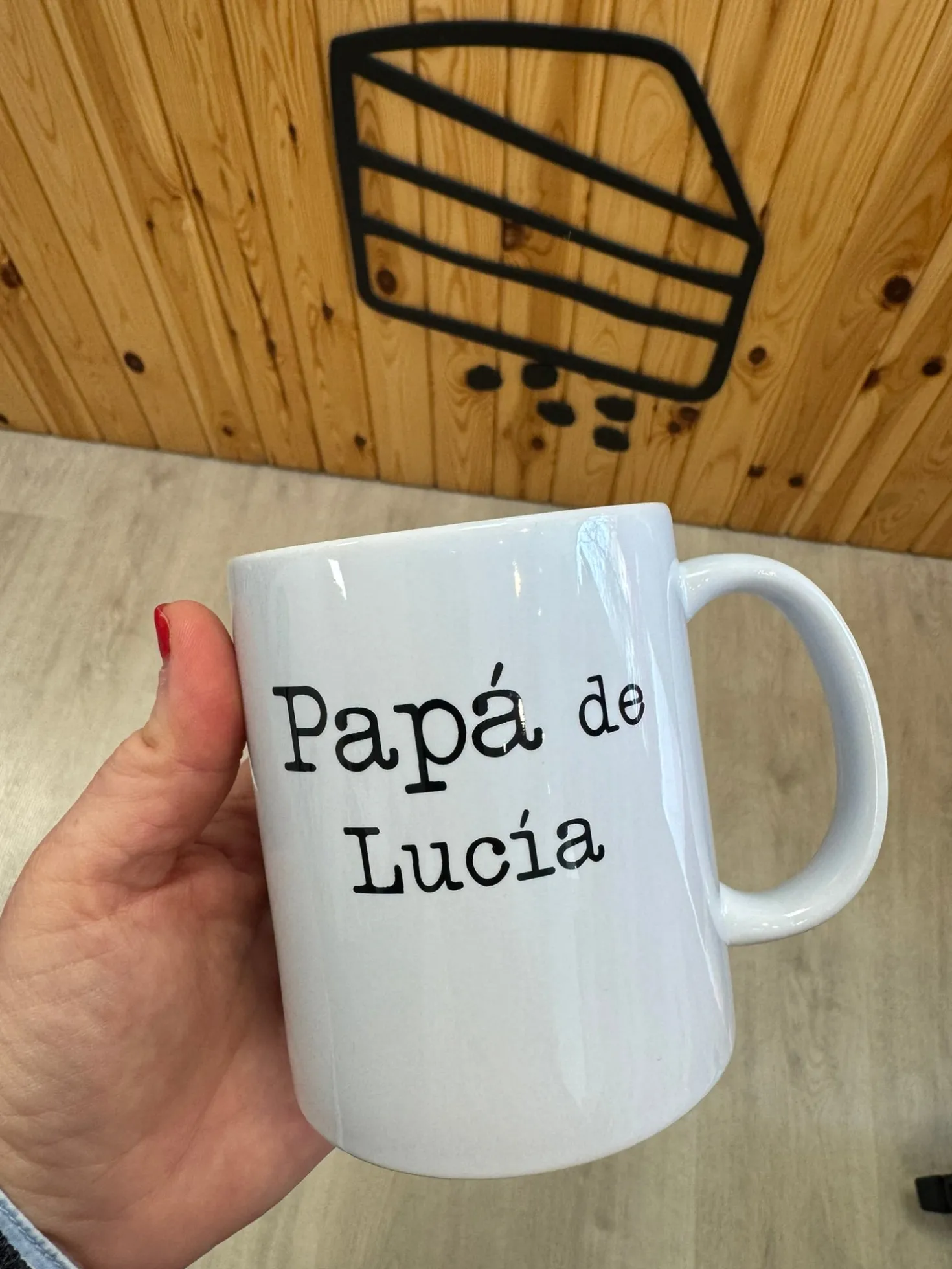 Taza Baby Heart