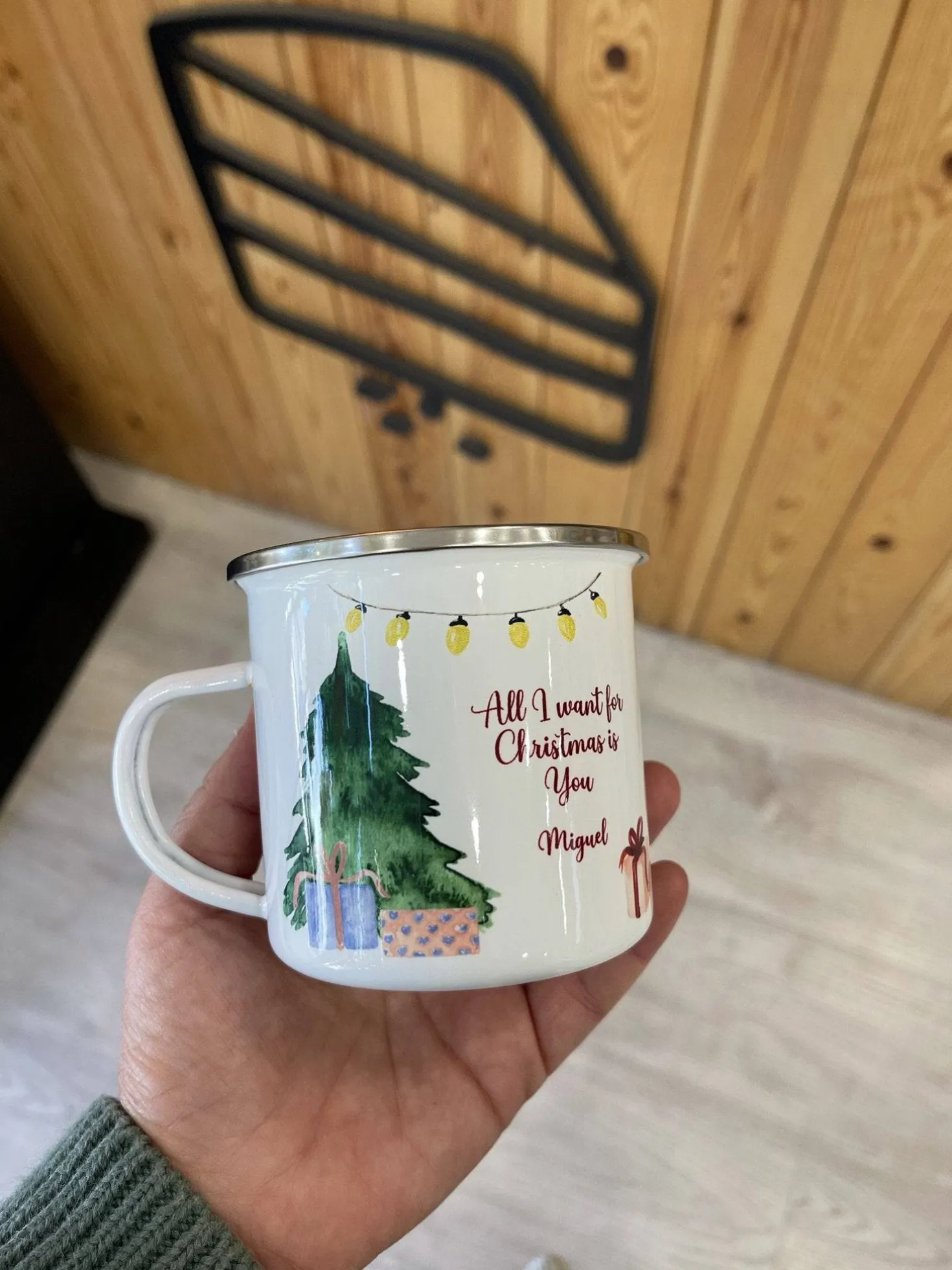 Taza · Christmas Carousel