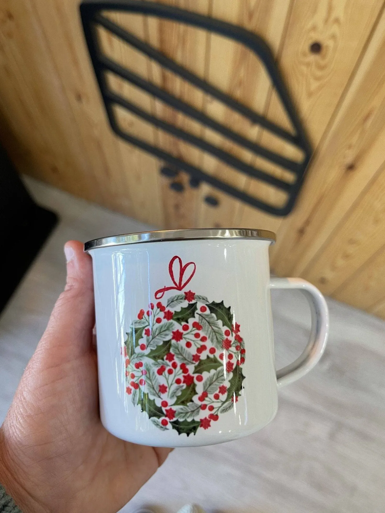 Taza · Christmas Ornament