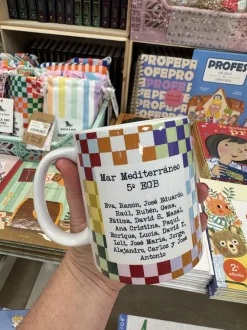Taza Color Chess