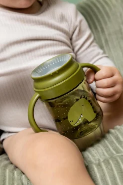 Taza 360º con asas Mr. Dino · Trixie