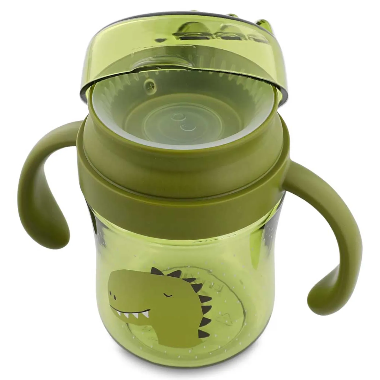 Taza 360º con asas Mr. Dino · Trixie