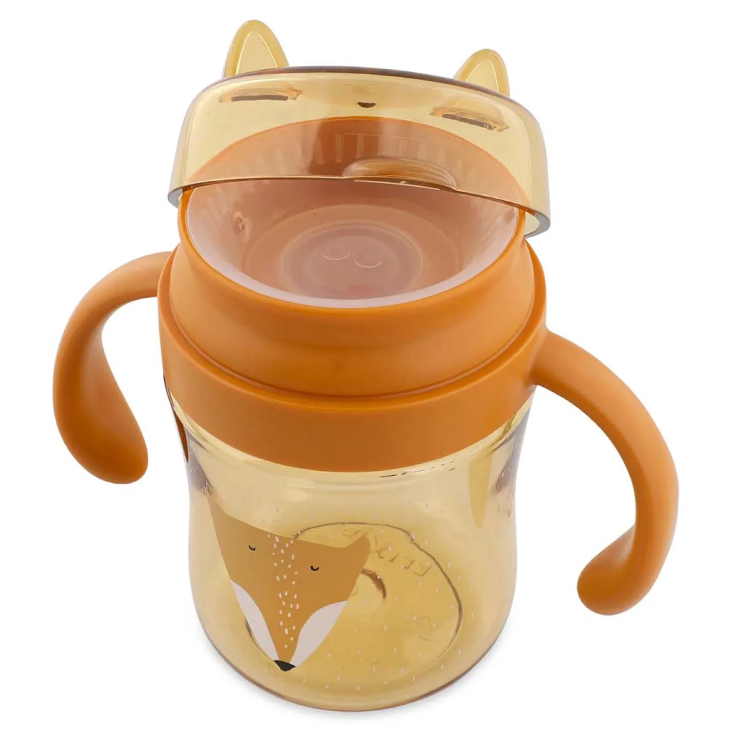 Taza 360º con asas Mr. Fox · Trixie