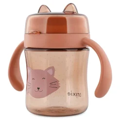 Taza 360º con asas Mrs. Cat · Trixie