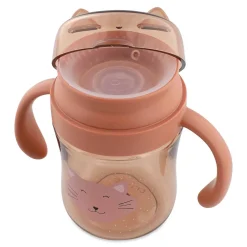 Taza 360º con asas Mrs. Cat · Trixie