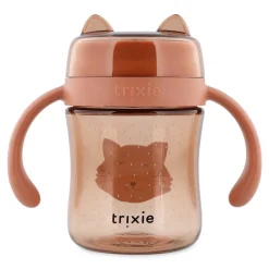 Taza 360º con asas Mrs. Cat · Trixie