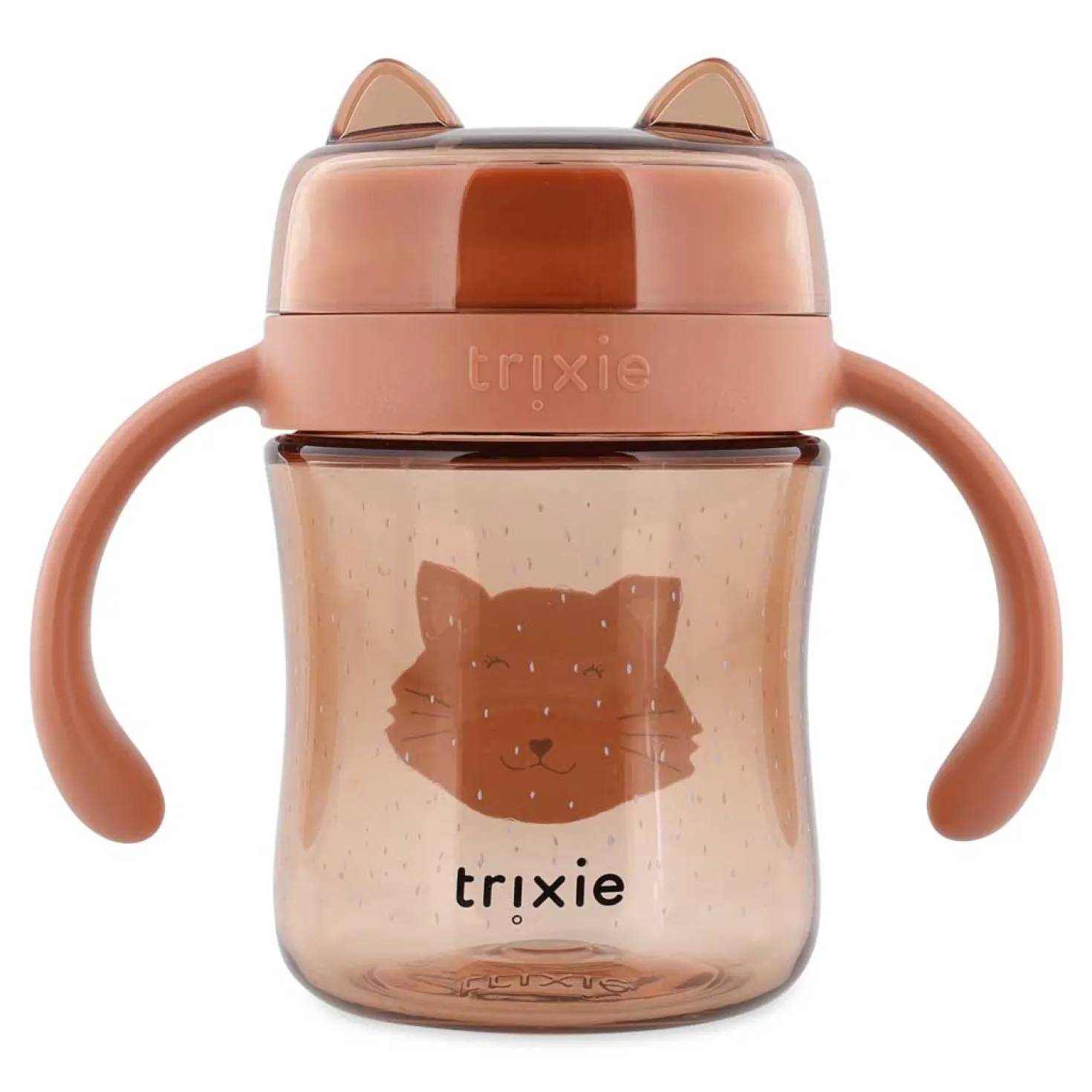 Taza 360º con asas Mrs. Cat · Trixie