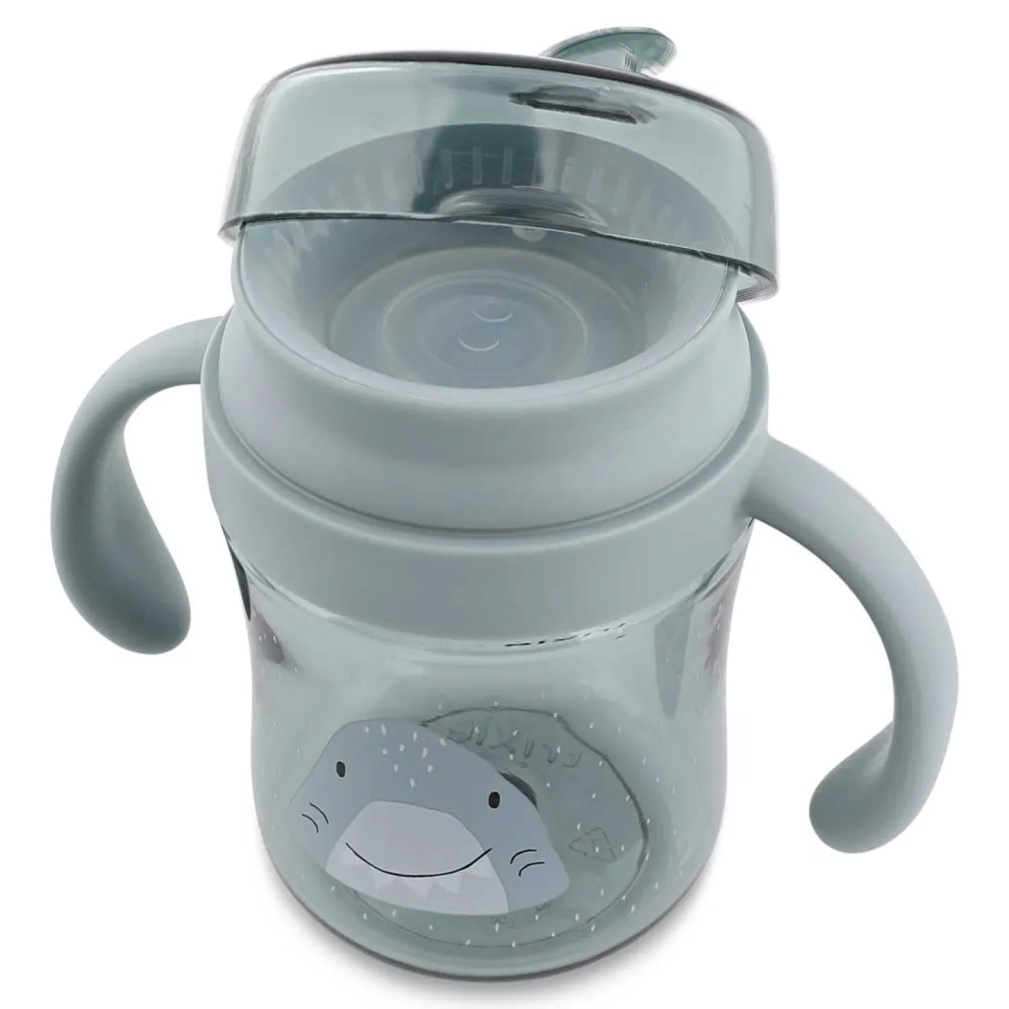 Taza 360º con asas Mr. Shark · Trixie