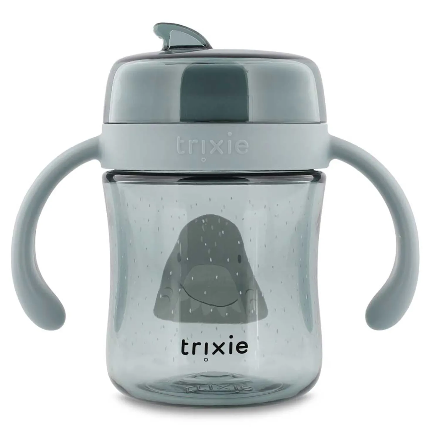 Taza 360º con asas Mr. Shark · Trixie