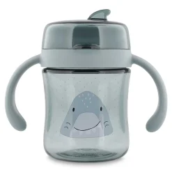 Taza 360º con asas Mr. Shark · Trixie
