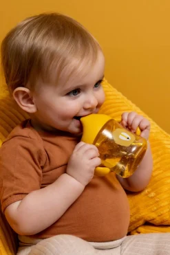 Taza con boquilla y asas Mr. Lion · Trixie