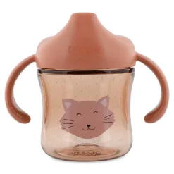 Taza con boquilla y asas Mrs. Cat · Trixie