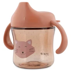 Taza con boquilla y asas Mrs. Cat · Trixie