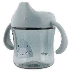 Taza con boquilla y asas Mr. Shark · Trixie