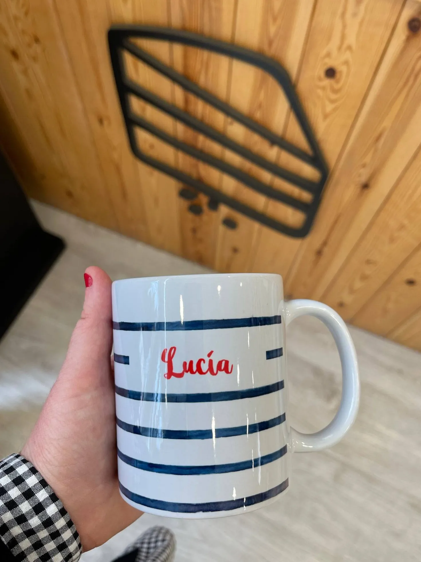Taza French Kiss