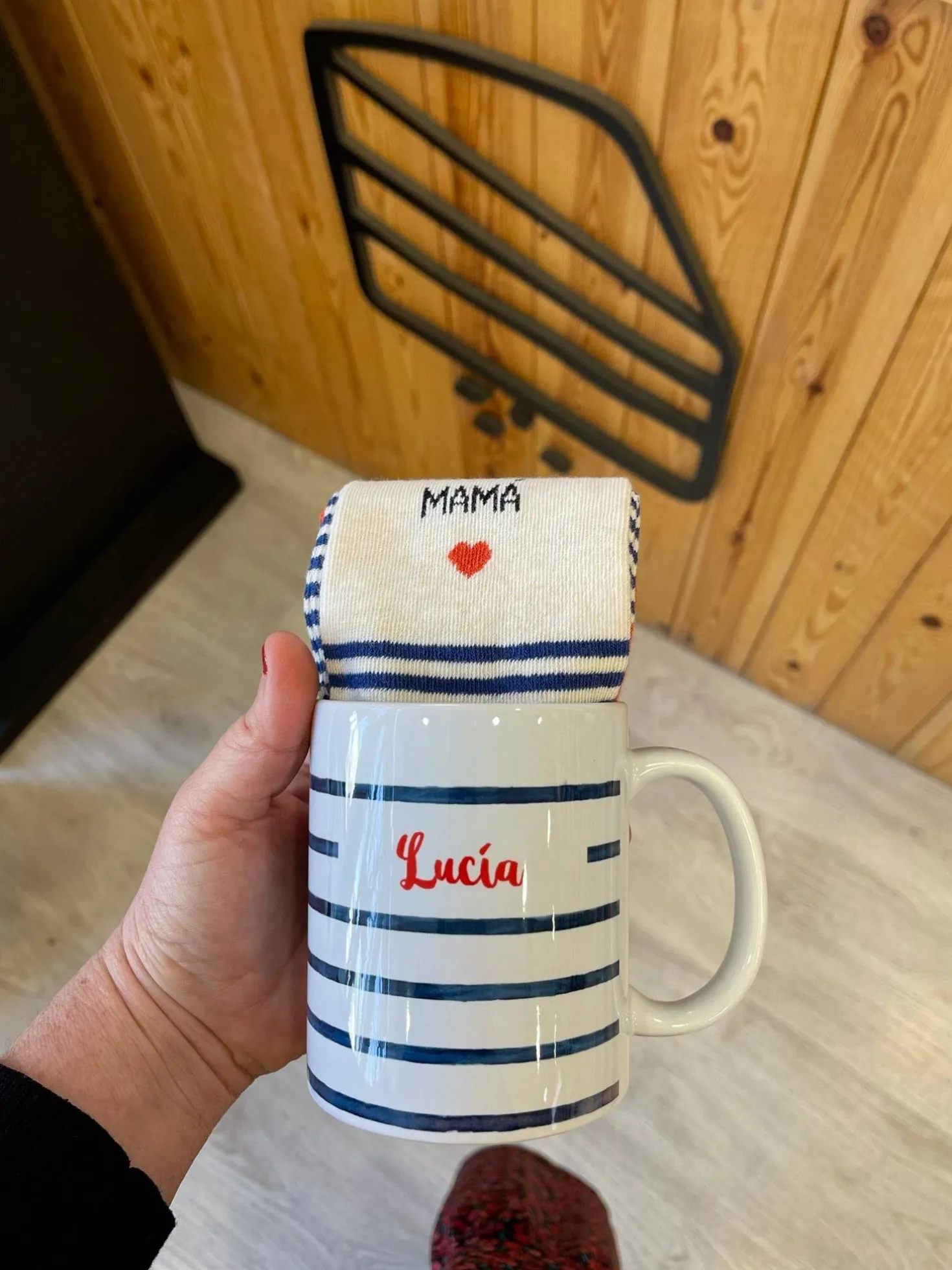 Taza French Kiss