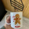 Taza Infantil Navidad · Galleta de Jengibre