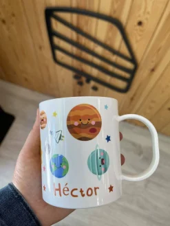 Taza Infantil Planetas